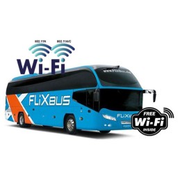 Cellular WiFi Advertising Router