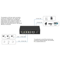 6 Port POE Switch