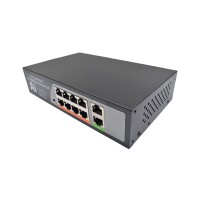 10 Port 10/100M AI PoE Switch