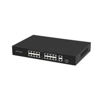 19 Port Gigabit Uplink 100M PoE Switch