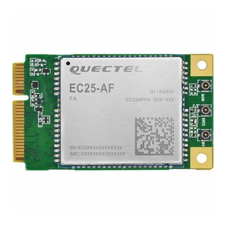 Popular 4G LTE module EC25-AF