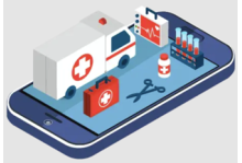 Application for 4G industrial routers in ambulances