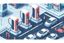 Application of industrial routers in new energy charging piles