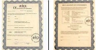 e-lins product certificates
