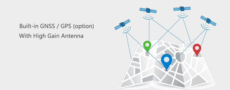 H820 4G Router with Beidou GPS