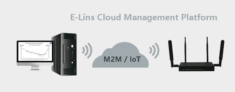 H820Q 4G Router with multi-management