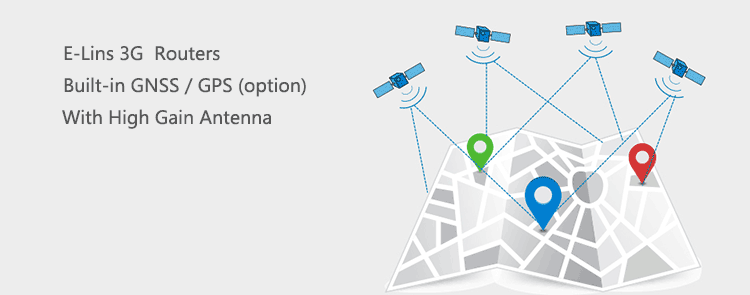 3G Router Beidou and GPS is supported