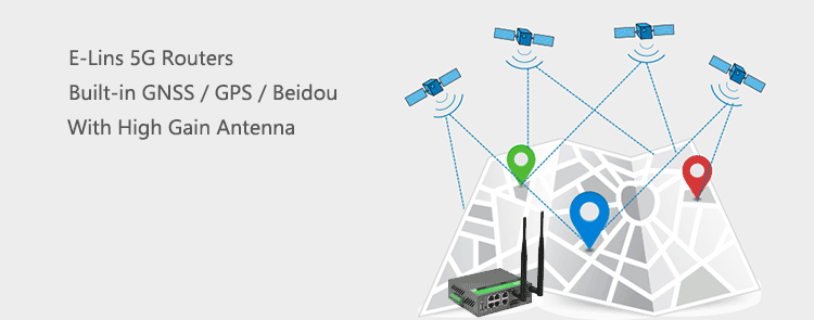 H900 5G Router with Beidou and GPS