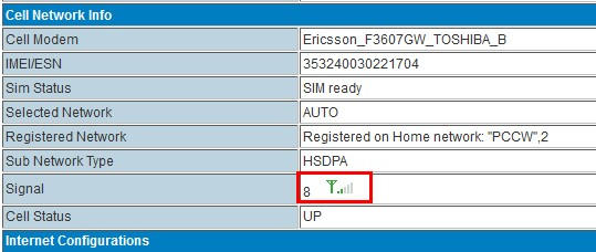 FAQ for Router Low Signal